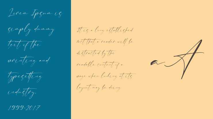 Anthoni Sifnature Font