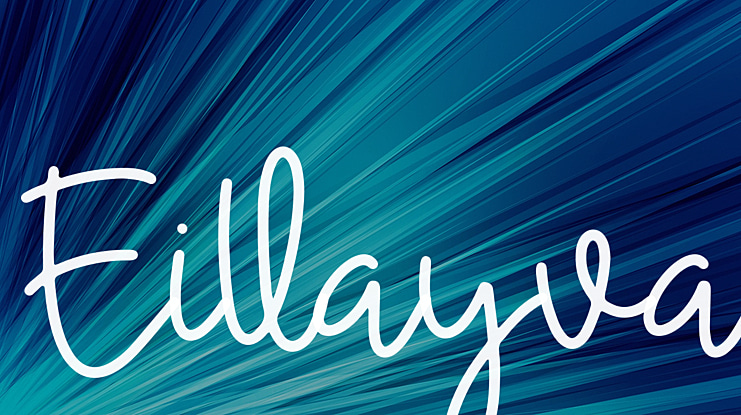 Eillayva Font