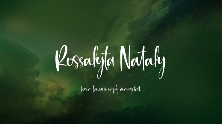 Rossalyta Nataly Font