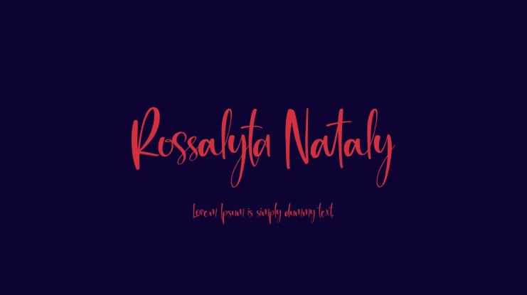 Rossalyta Nataly Font