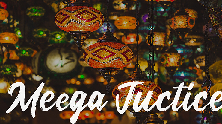 Meega Juctice Font