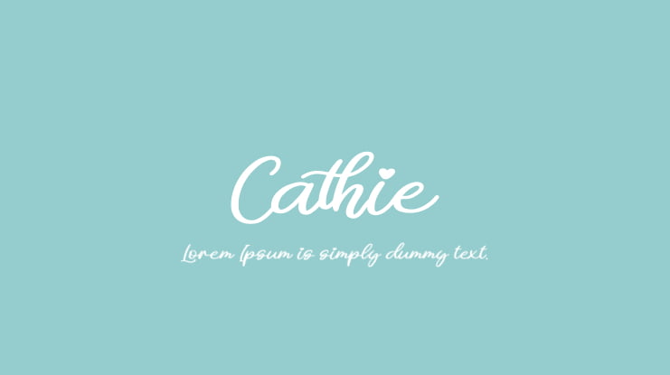 Cathie Font