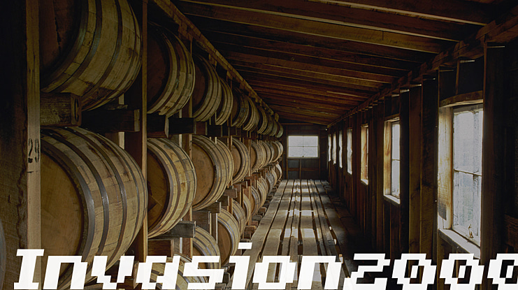 Invasion 2000 Font