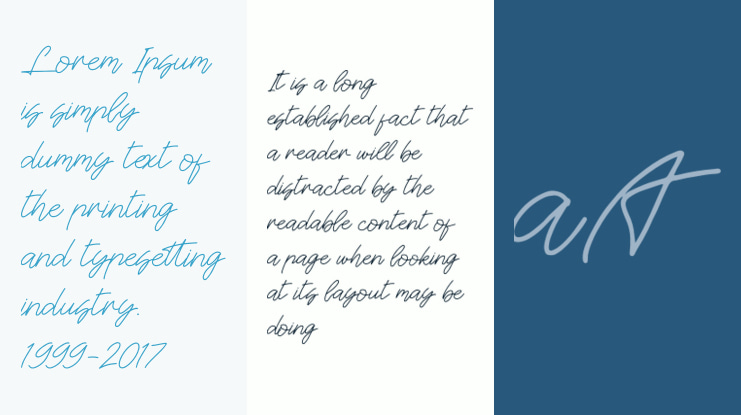 Britties Signature Font