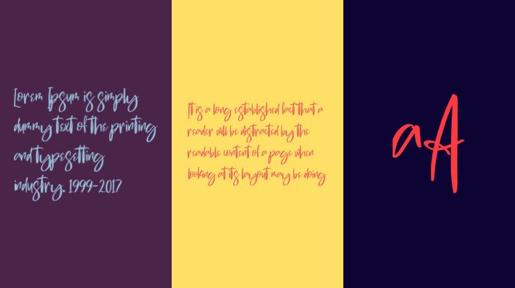 Swite Brush Font