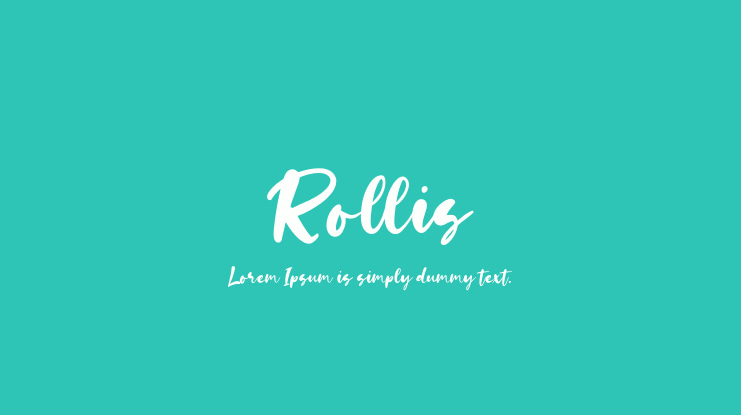 Rollis Font