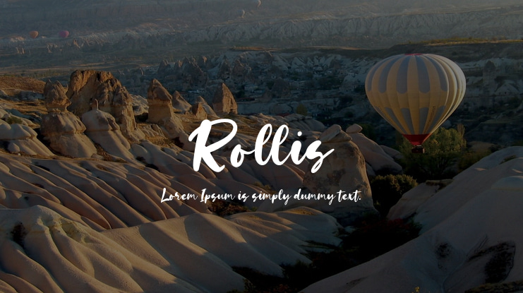Rollis Font