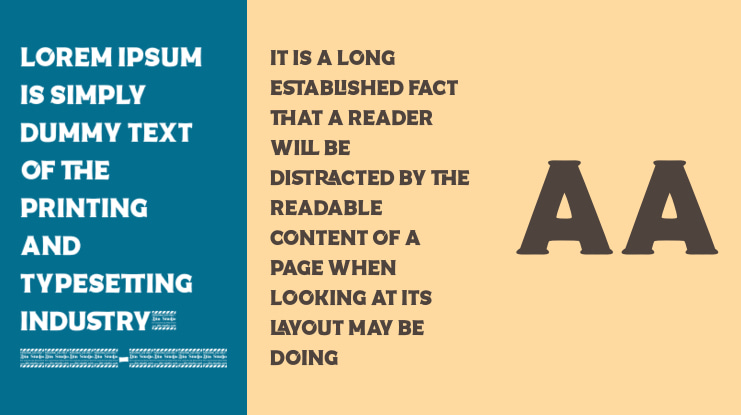 Western Brother Personal Use Font