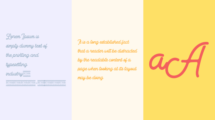 Vintage Bridge Personal Use Font