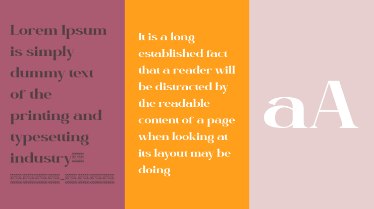 Milan Personal Use Font