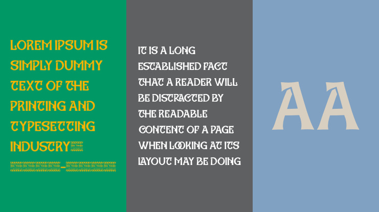 Lastones Personal Use Font