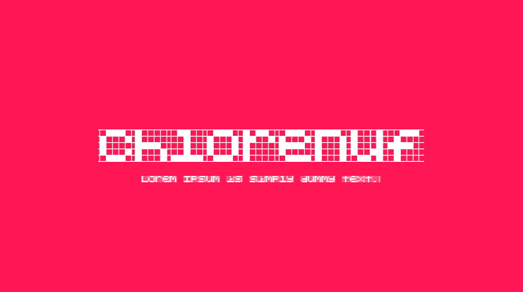 Chlorenuf Font