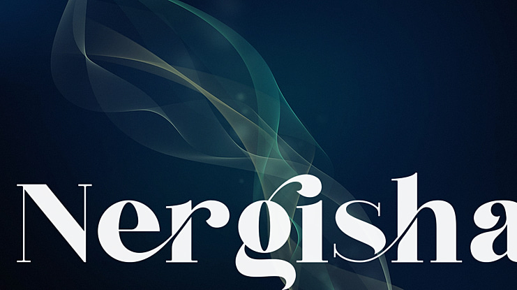 Nergisha Font