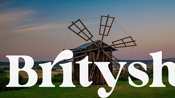 Britysh Font
