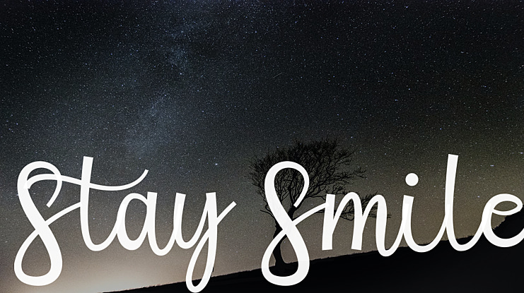 Stay Smile Font
