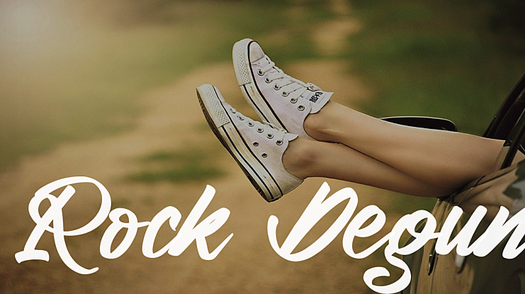 Rock Degun Font