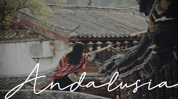 Andalusia Font