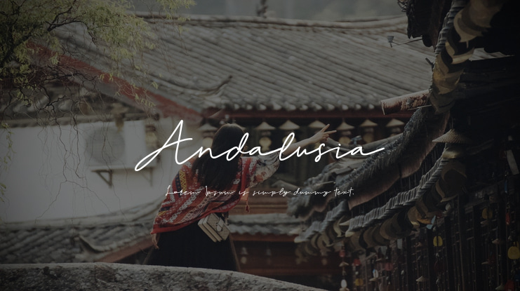 Andalusia Font