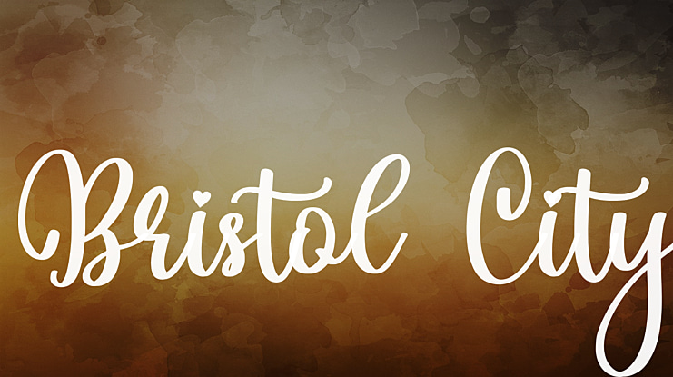 Bristol City Font