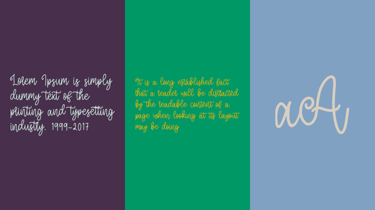 Morning Christmas Script Font