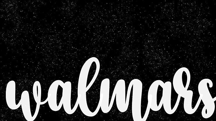 walmars Font