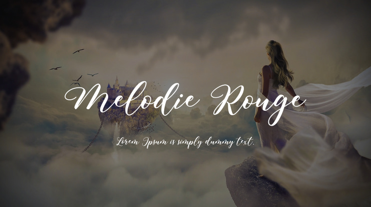 Melodie Rouge Font