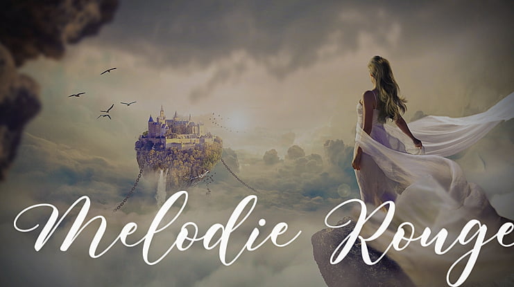 Melodie Rouge Font