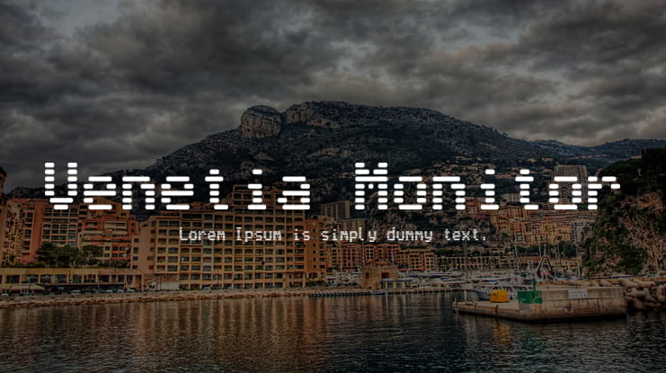 Venetia Monitor Font