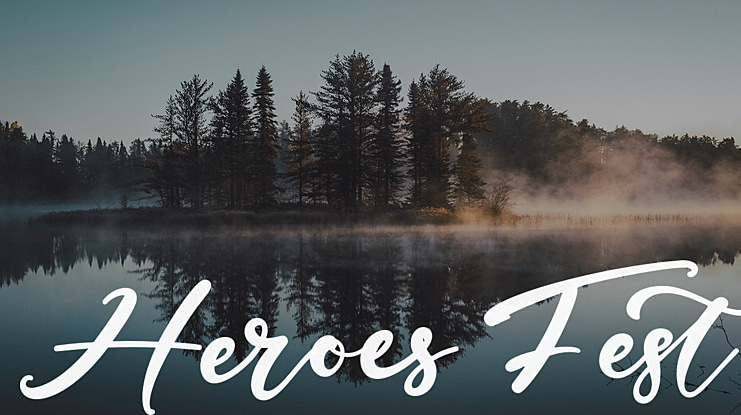 Heroes Fest Font