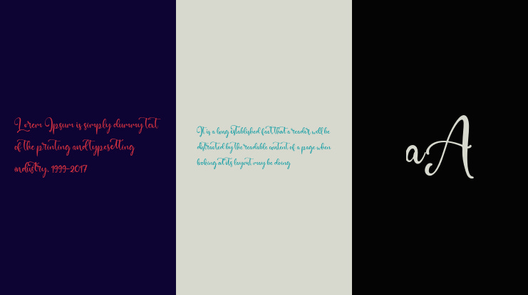 Gillian Wallace Font