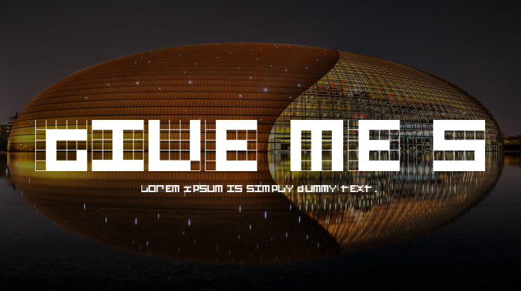 Give Me 5 Font Family