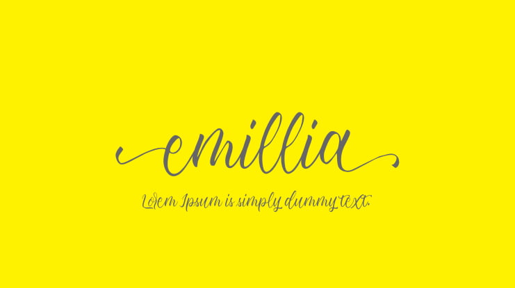 emillia Font