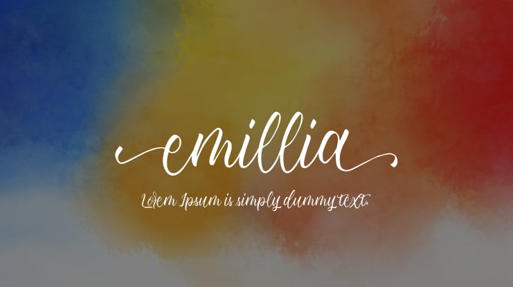 emillia Font