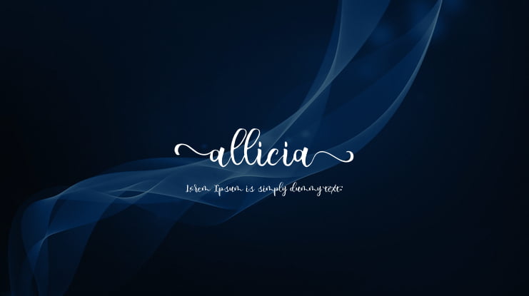 allicia Font