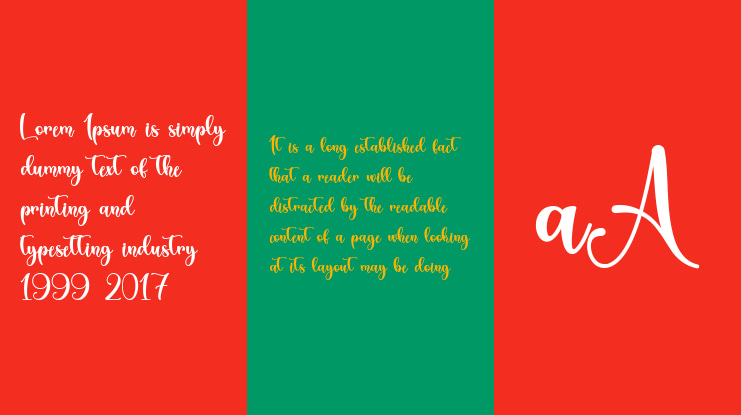 Christmas Cheer - Personal Use Font