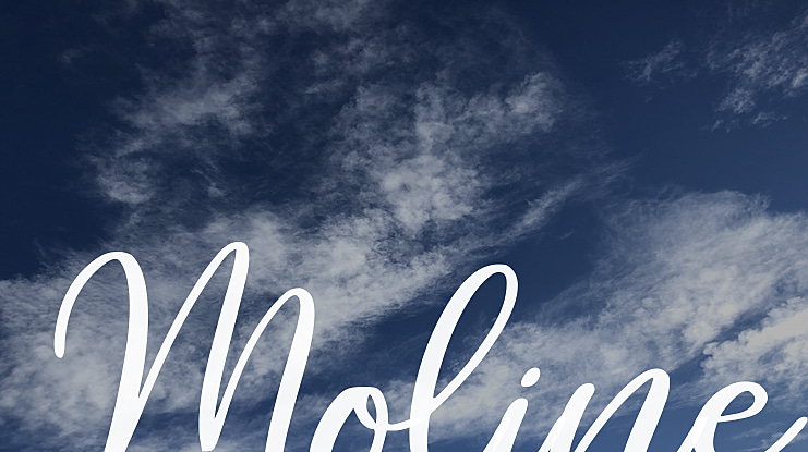 Moline Font
