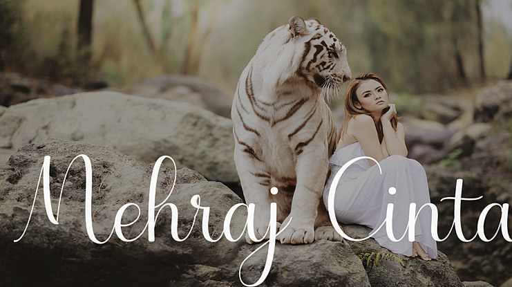 Mehraj Cinta Font