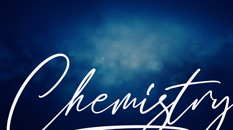 Chemistry Font