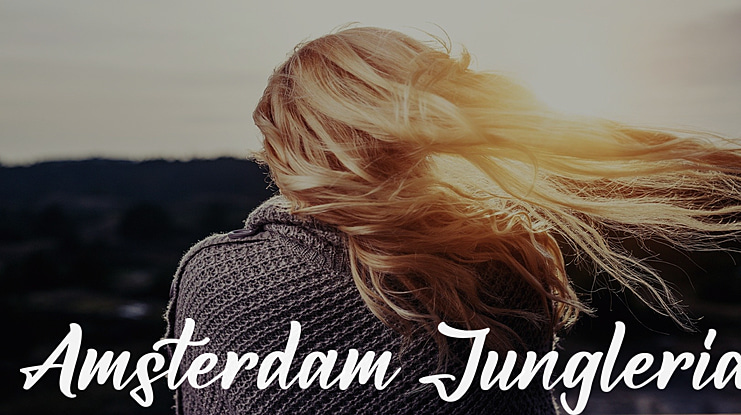Amsterdam Jungleria Font