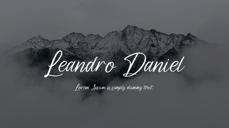 Leandro Daniel Font