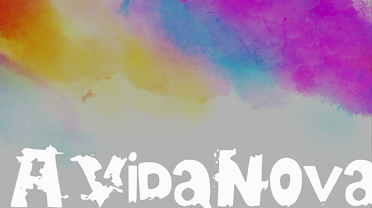 AVidaNova Font