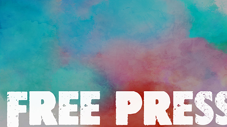 Free press Font