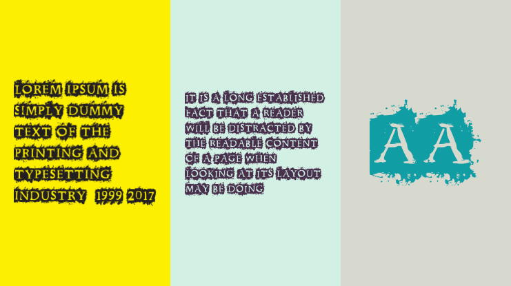 CF Punk Forever Font