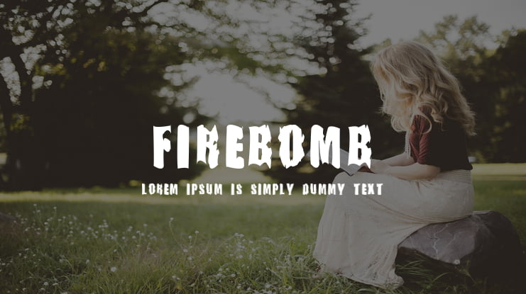 FireBomb Font