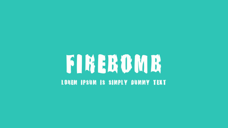 FireBomb Font