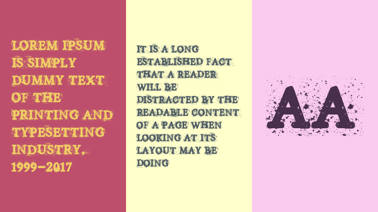 House of Horror Font