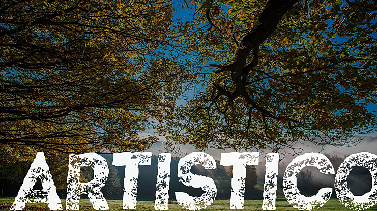 Artistico Font