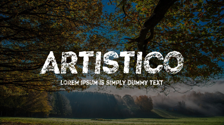 Artistico Font