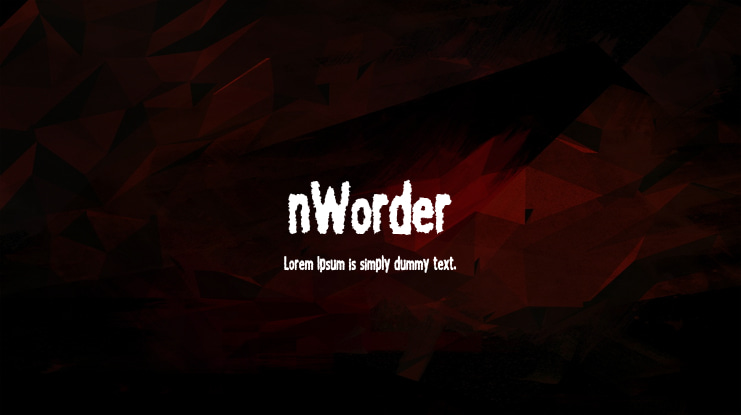 nWorder Font