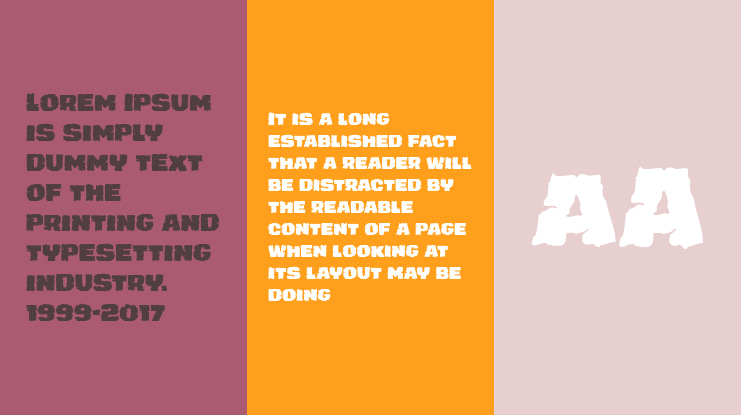 Jugger Rock Font Family